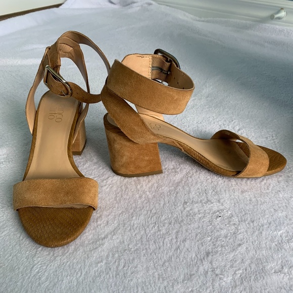 Franco sarto block heels - Picture 1 of 3